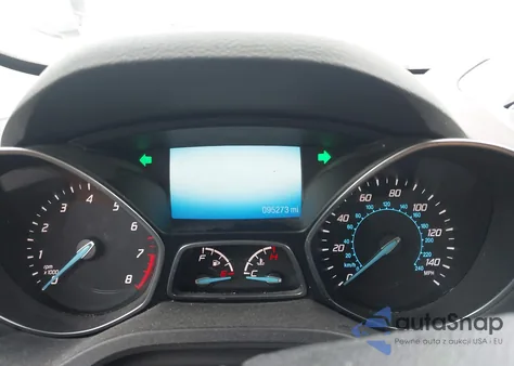 2016 Ford Escape Se z USA, uszkodzony, nr VIN 1FMCU0GX8GUA65763